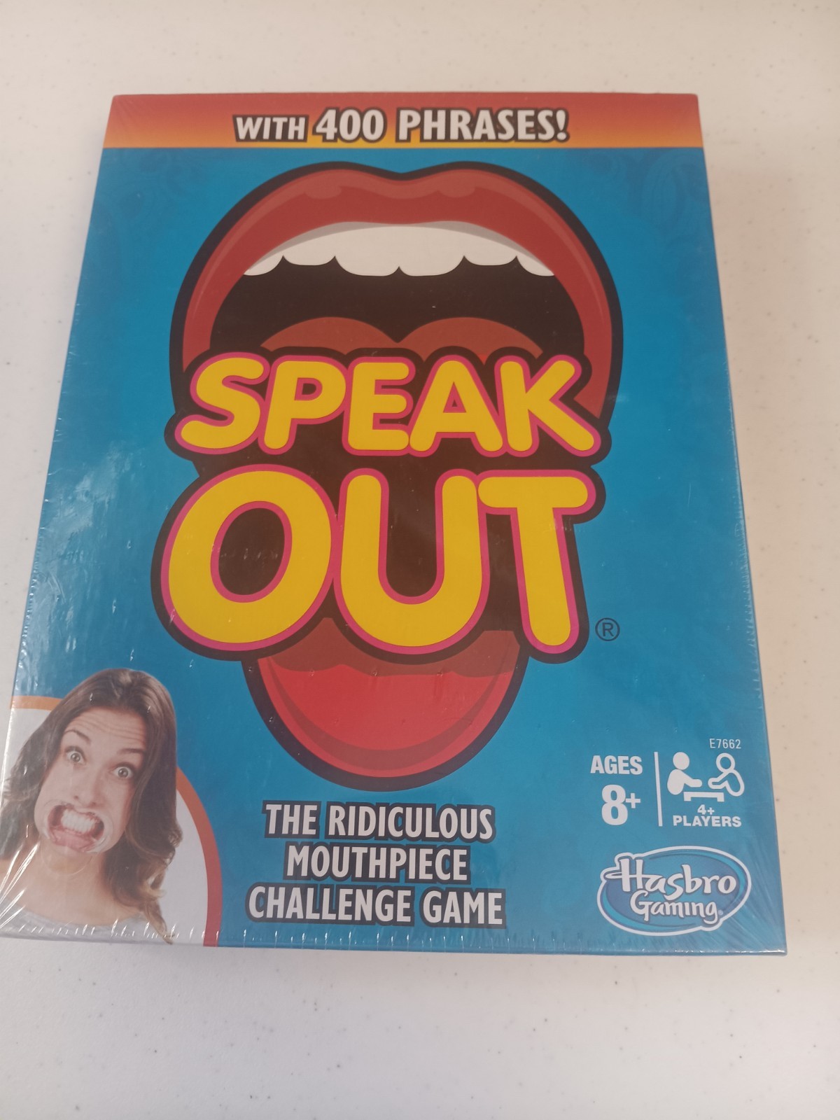 Hasbro Speak Out Family Party Guessing Game 4+ Players 8+ Years New Sealed
