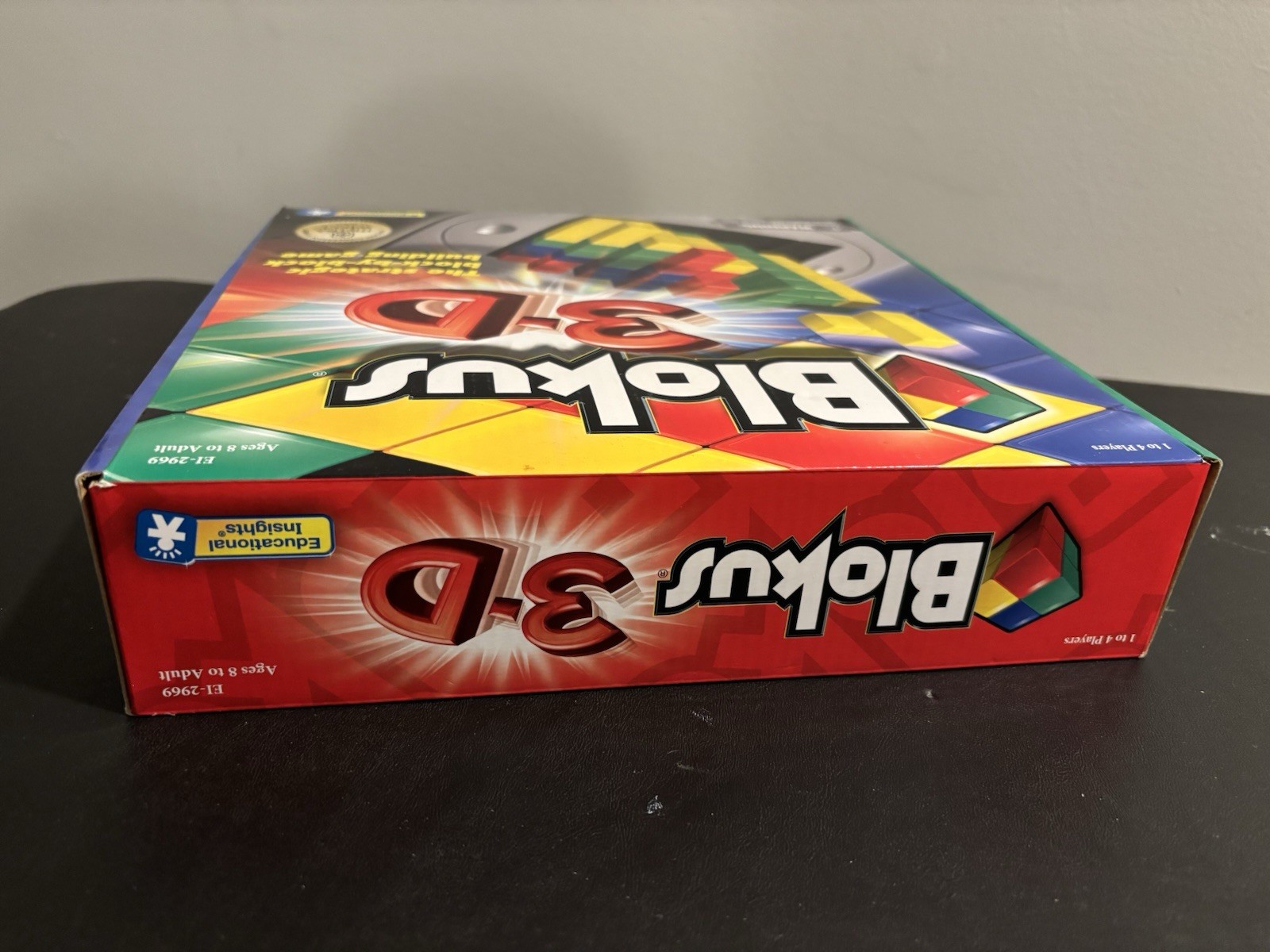 BLOKUS 3-D Strategic Block Building Game 100% Complete Rare Educational Insights