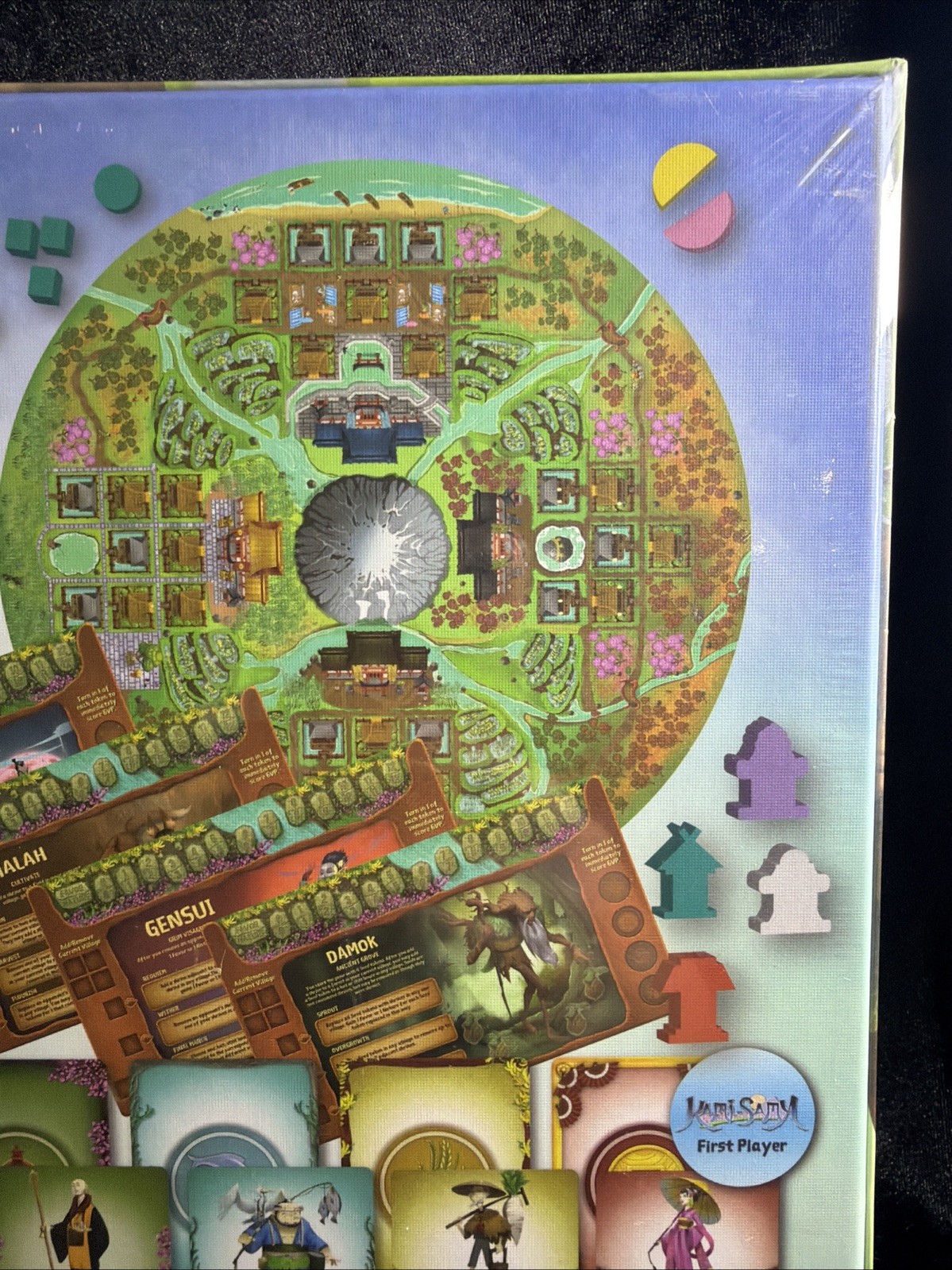 Kami-Sama ( Kolossal Games ) SEALED BOARD GAME
