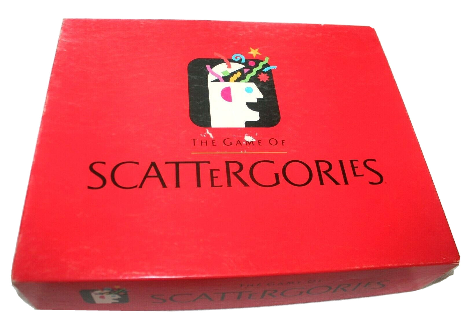 Vintage Scattergories Game Complete 1988 Milton Bradley Made In USA