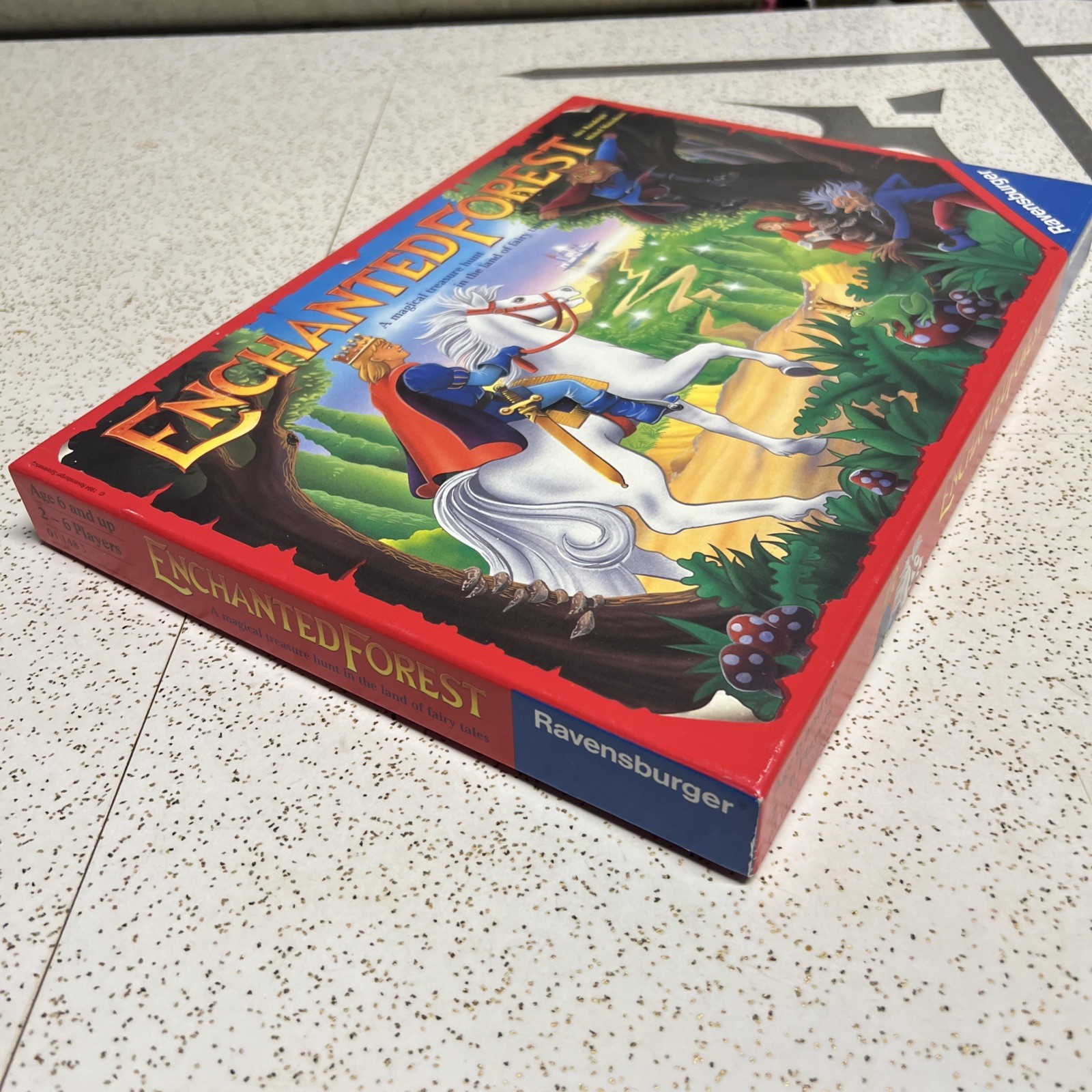 Ravensburger Enchanted Forest 1994 Children’s Memory Board Game 100% Complete