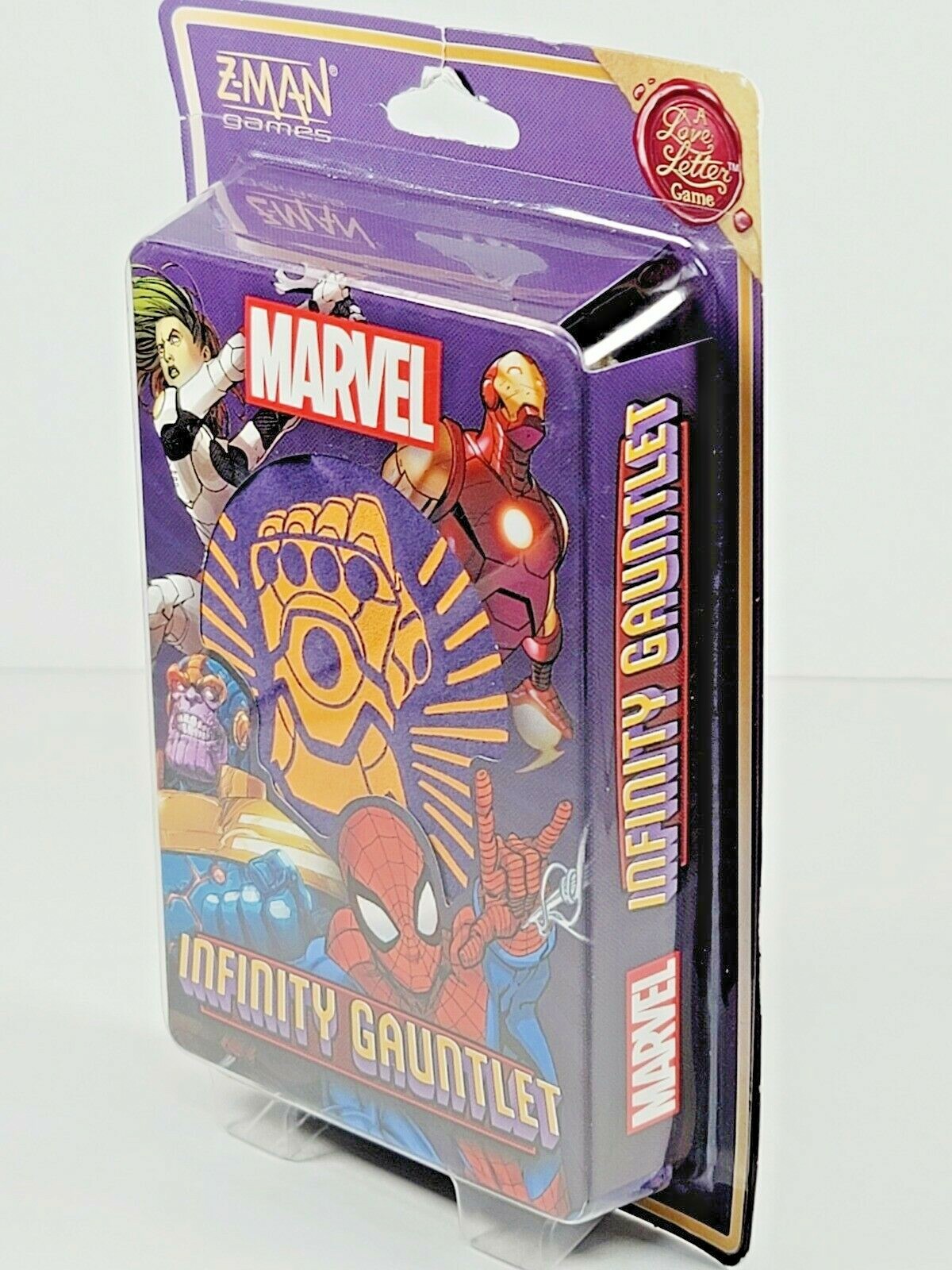 Z-Man Marvel Infinity Gauntlet A Love Letter Card Game Thanos Avengers 1 vs Many