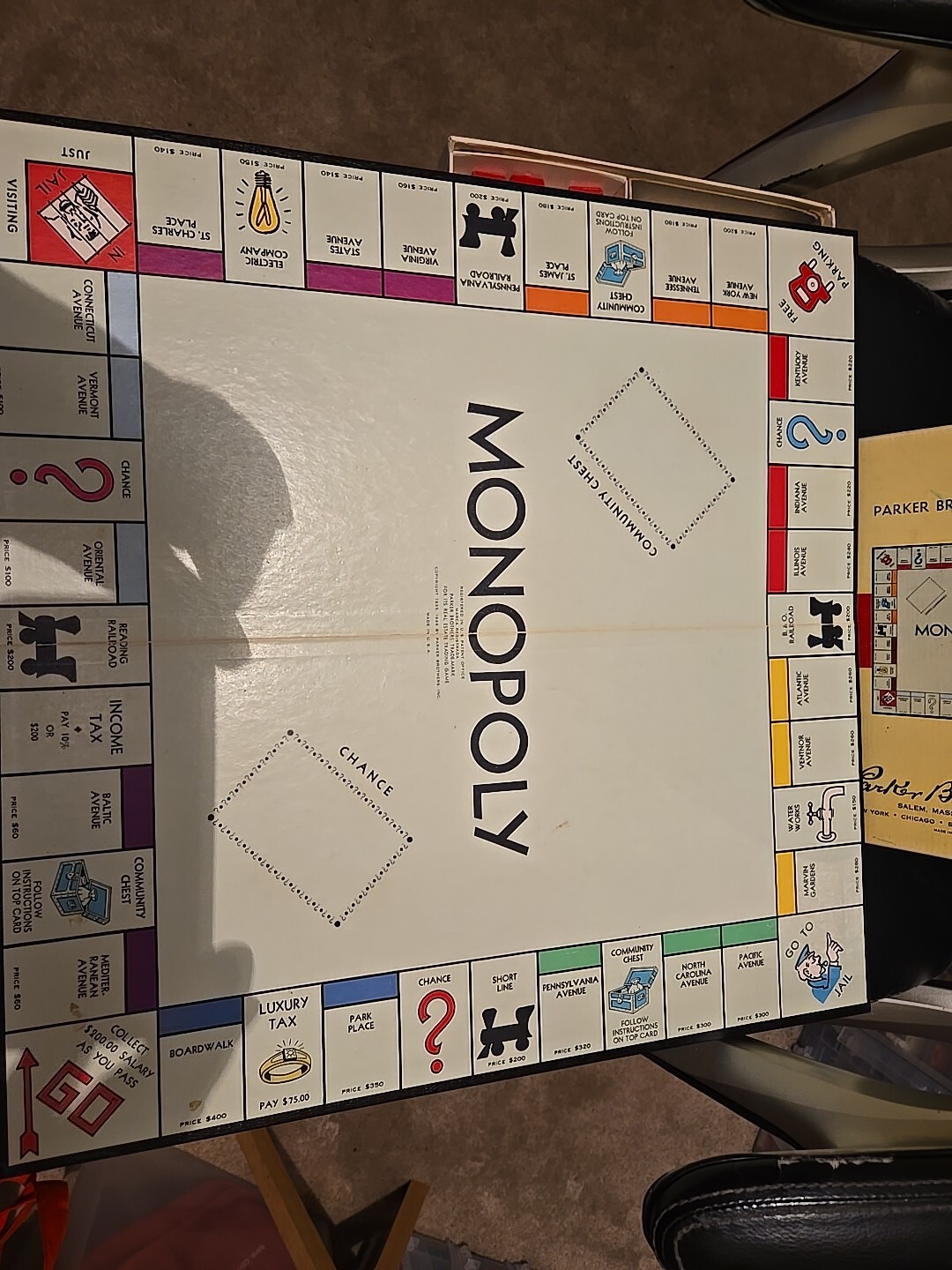 Monopoly Games X3 Different Years See Pics
