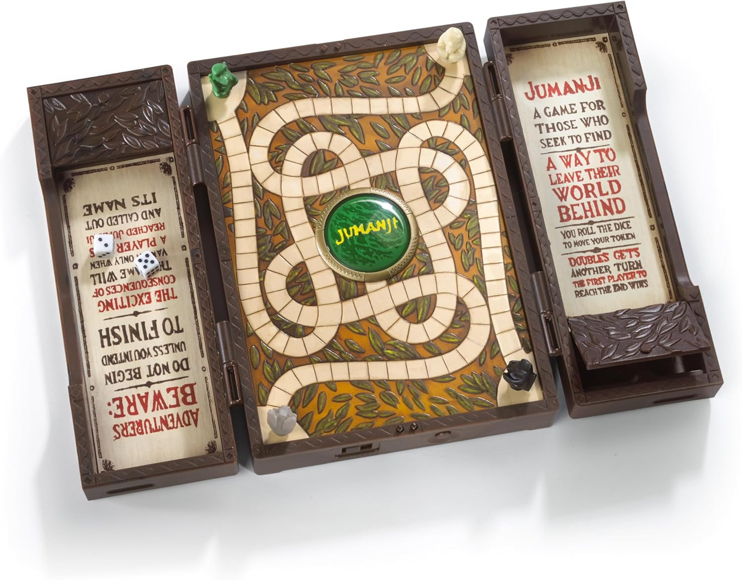 The Noble Collection Jumanji Miniature Electronic Game Board