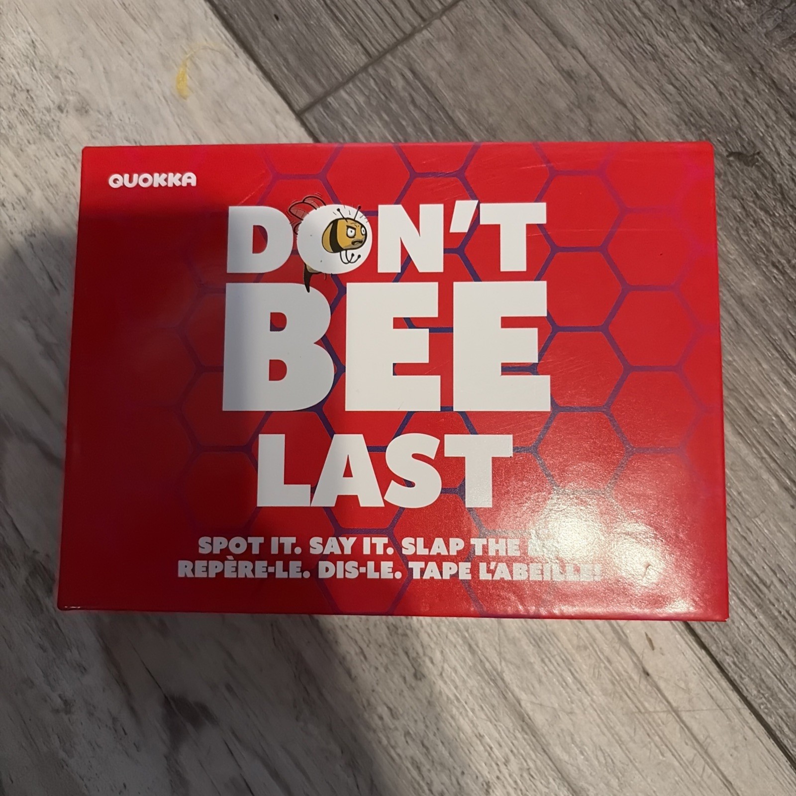 Don’t BEE Last – Family Games – A Party Game for Adults Teens & Kids
