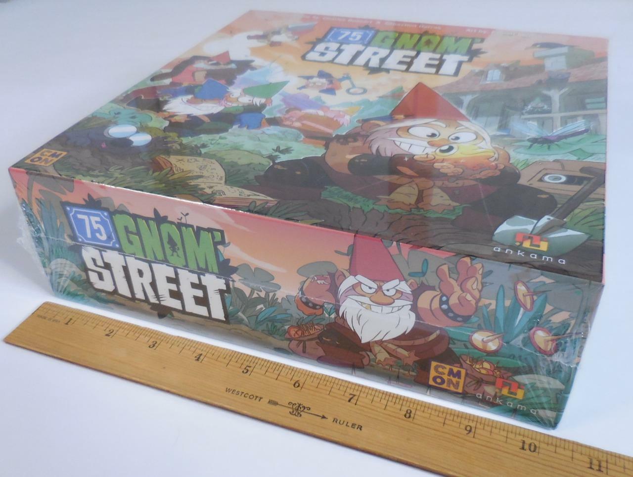 75 Gnom’ Street Board Game, Ankama (2016) – New