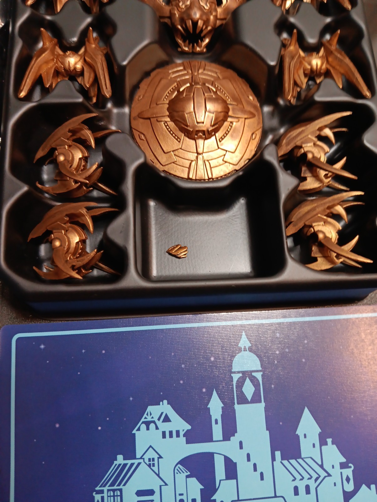 Andromeda’s Edge Deluxe Edition New Open Box Looks Complete See Pictures Rd Desc