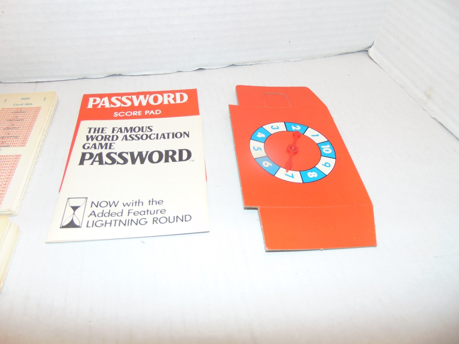 Vintage Milton Bradley Password “24th Edition” 1984