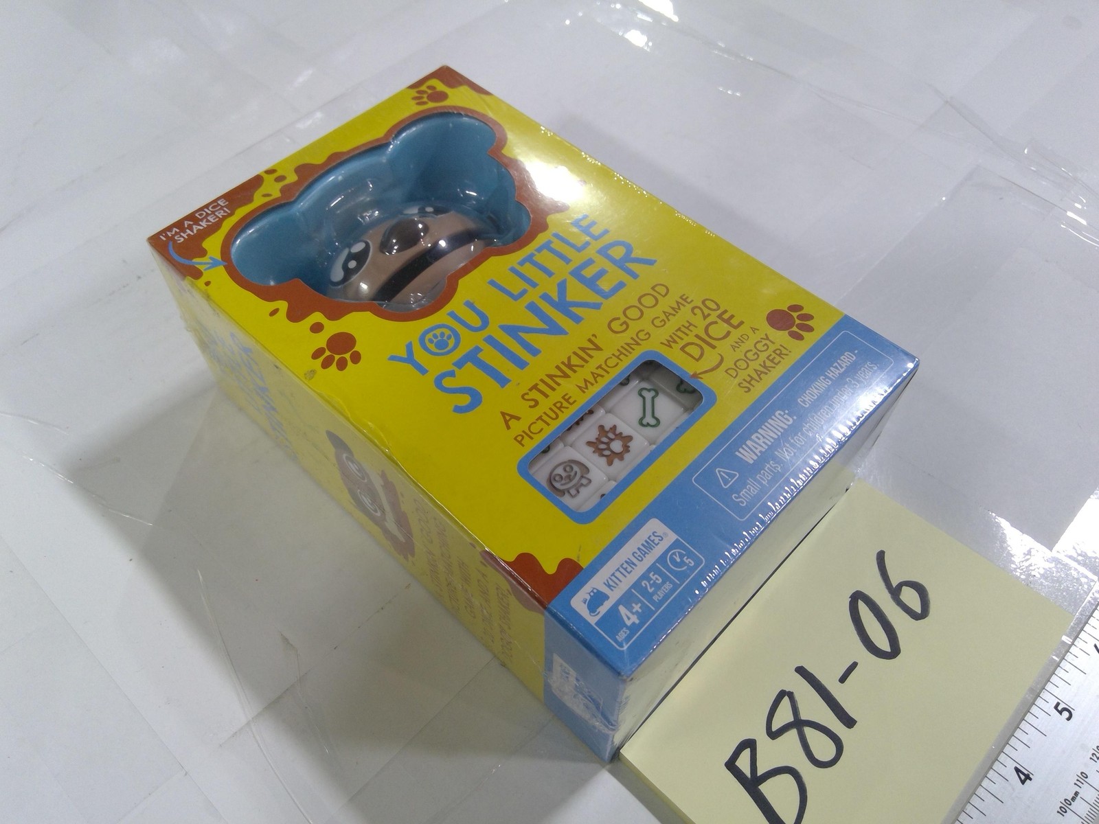 Kitten Games You Little Stinker Dice Children’s Game 2-5 Players 4+ New Sealed