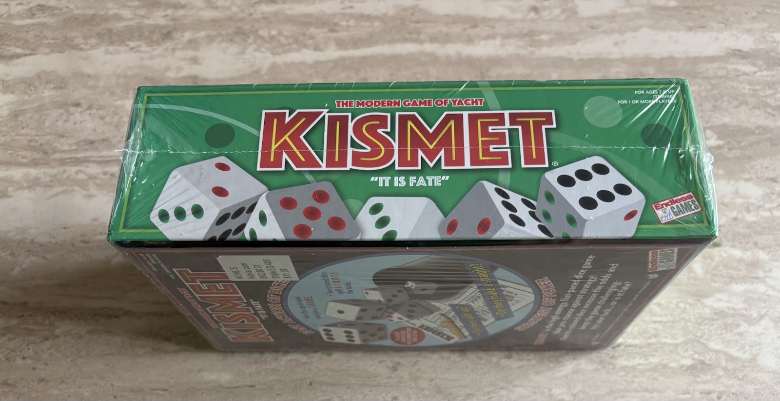 KISMET – It Is Fate – Modern Game of Yacht Dice Game Endless Games 2019 New Rare