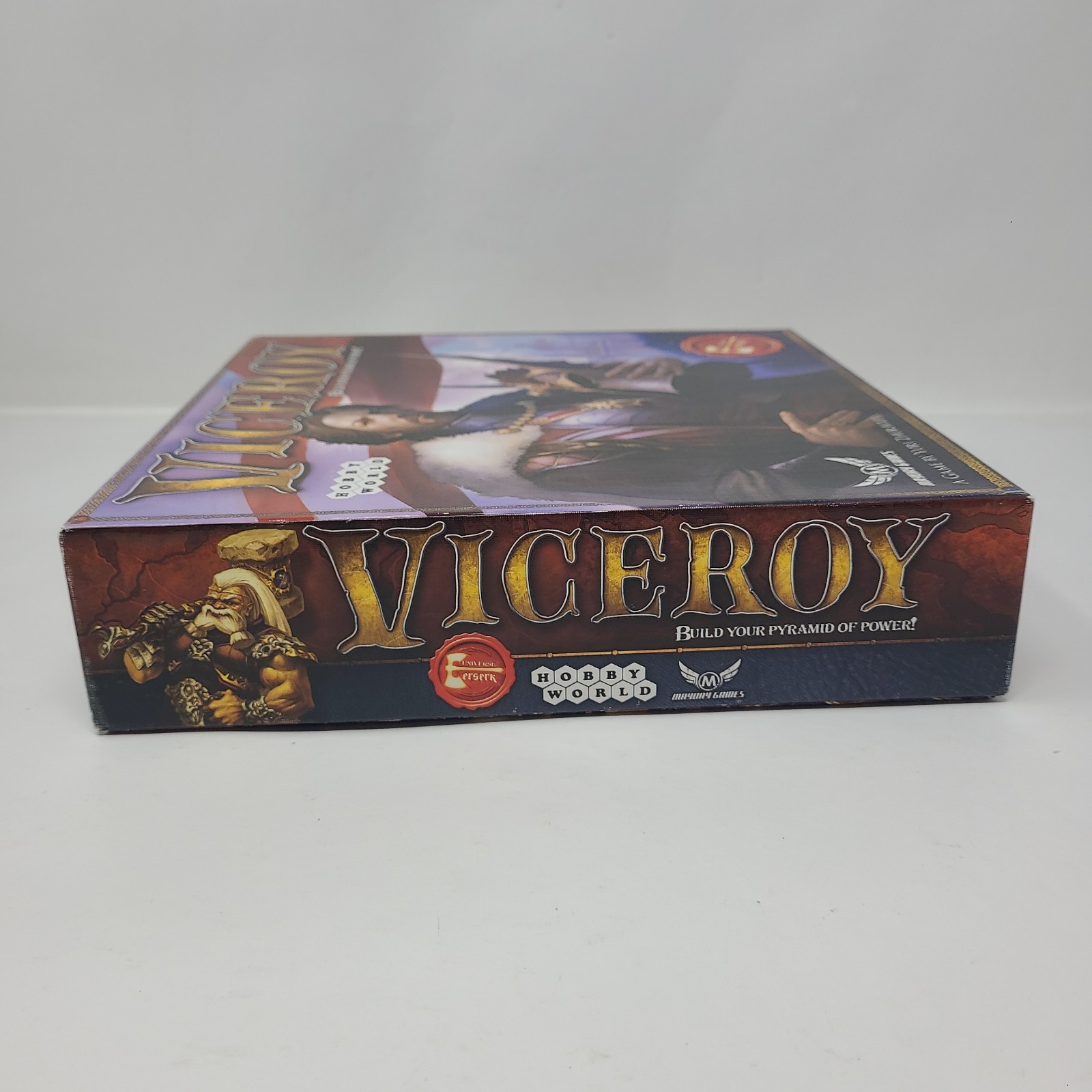 Viceroy Mayday Games Board Game Complete Zhurav Lev