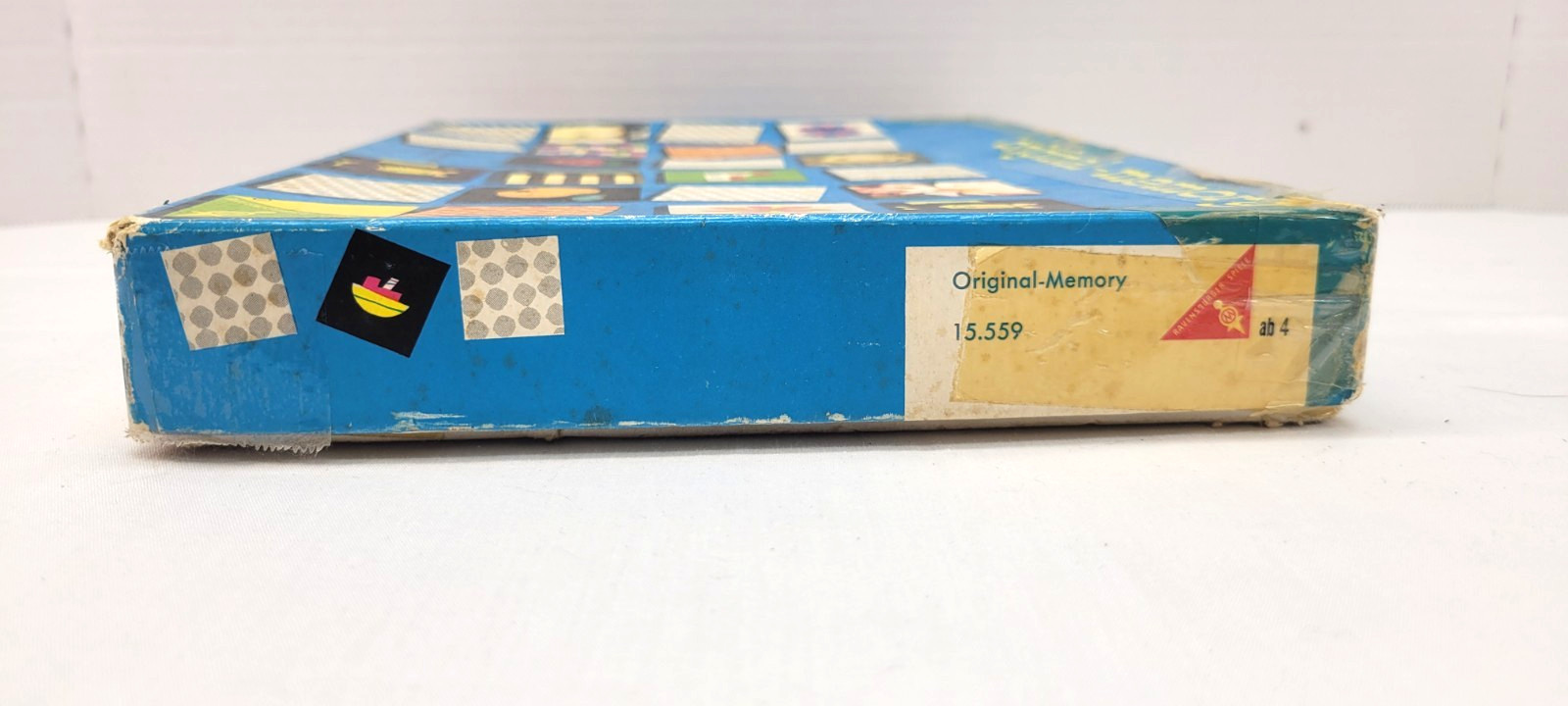 Vtg 1960s “Original Memory” board game produced by Ravensburger in West Germany.