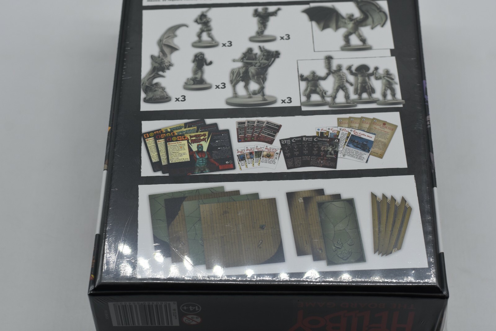 Hellboy: The Board Game – Hellboy in Mexico Expansion FAST SECURE SHIP