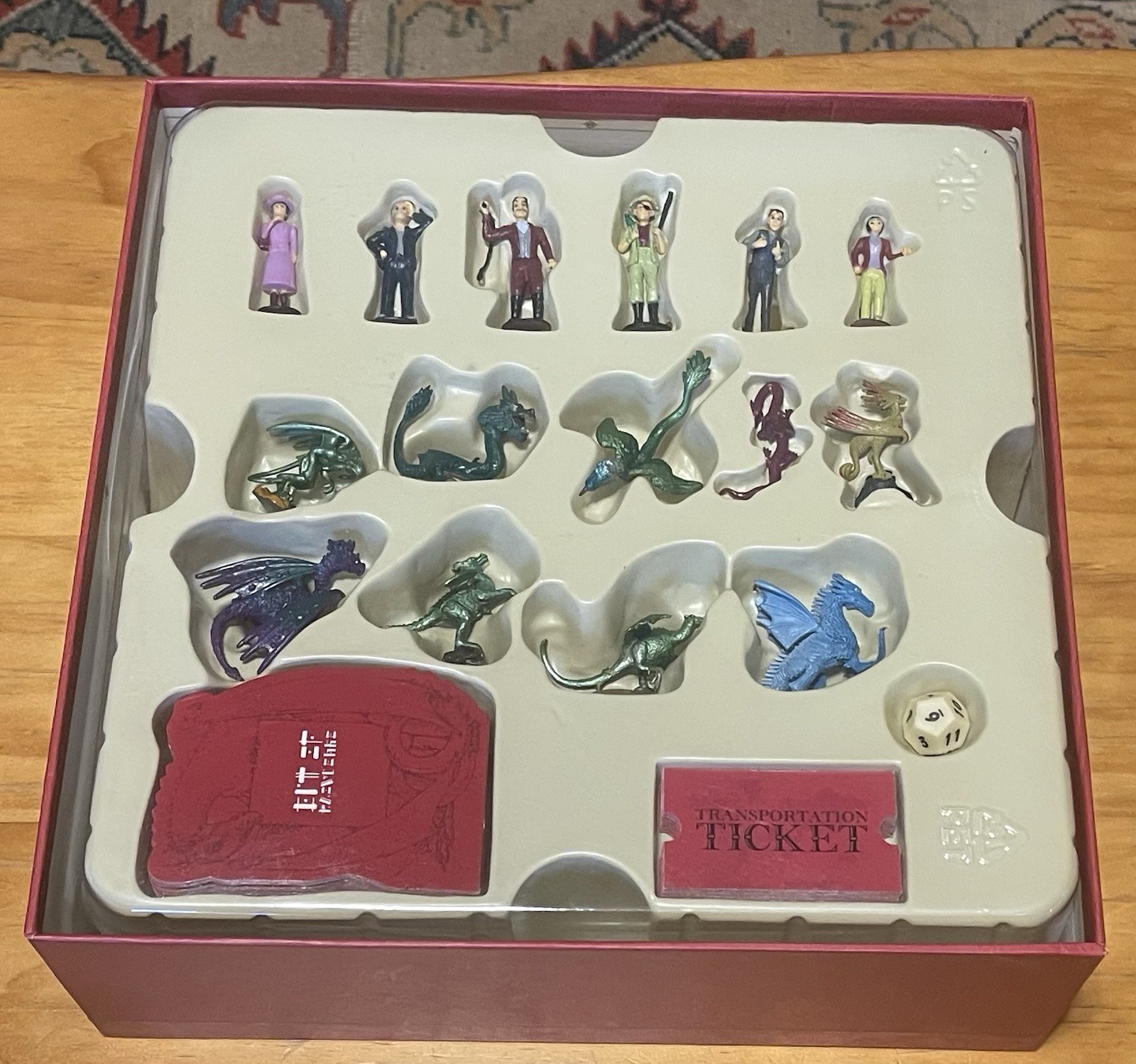 Sababa Toys ~ DRAGONOLOGY The Board Game ~ Fantasy Master Dragons Game ~Complete