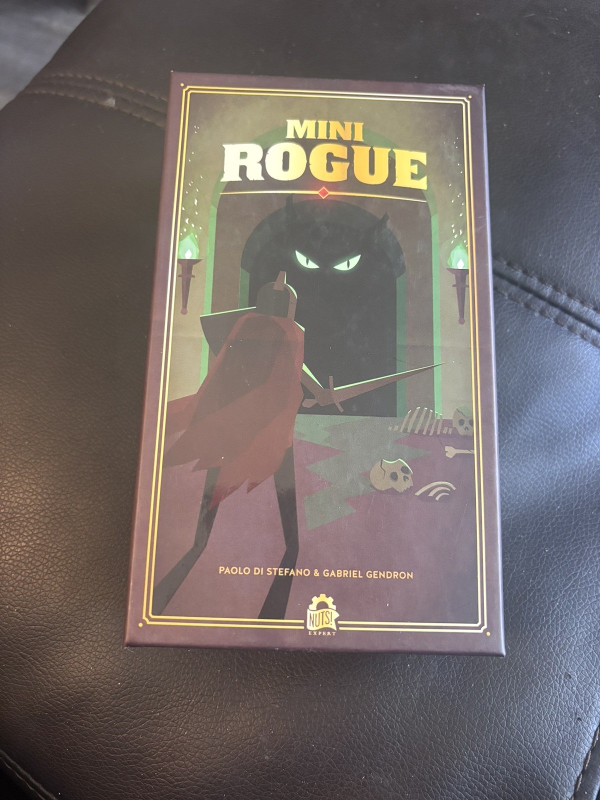 Mini Rogue Complete Collection + 4 Sealed Expansions Promo Dice Bag Kickstarter