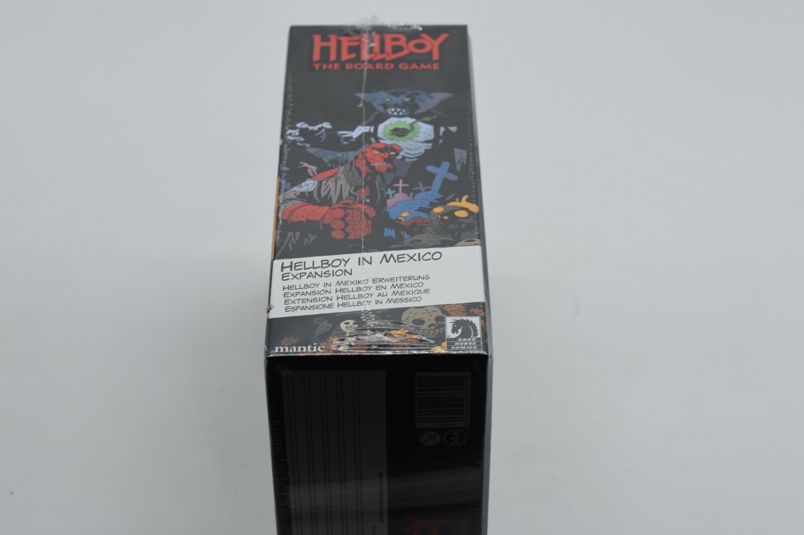 Hellboy: The Board Game – Hellboy in Mexico Expansion FAST SECURE SHIP