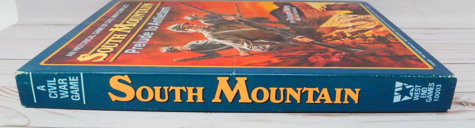 West End Games, South Mountain: Prelude to Antietam, Complete – Unpunched
