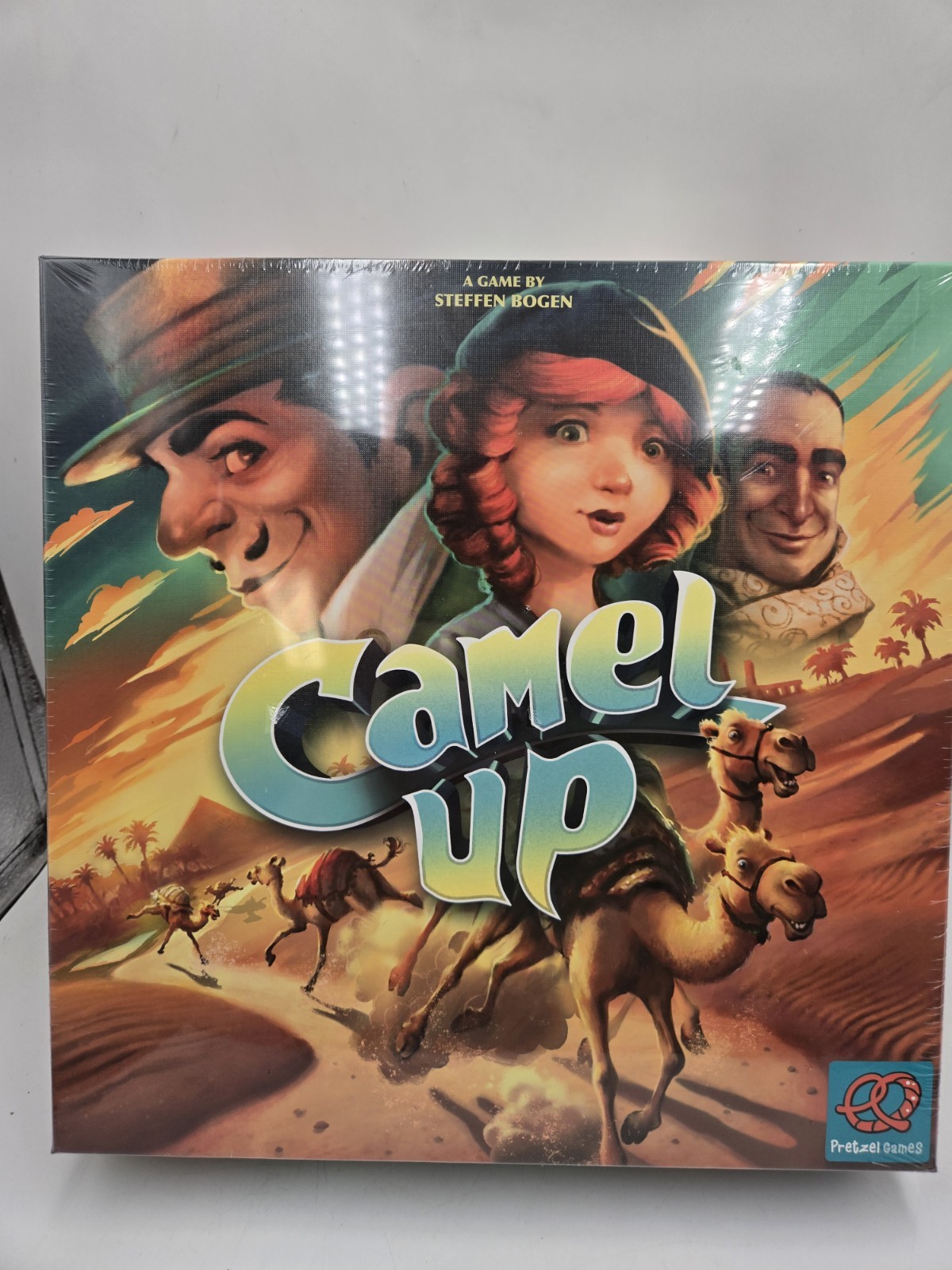 Camel Up Board Game (Second Edition) Sealed New