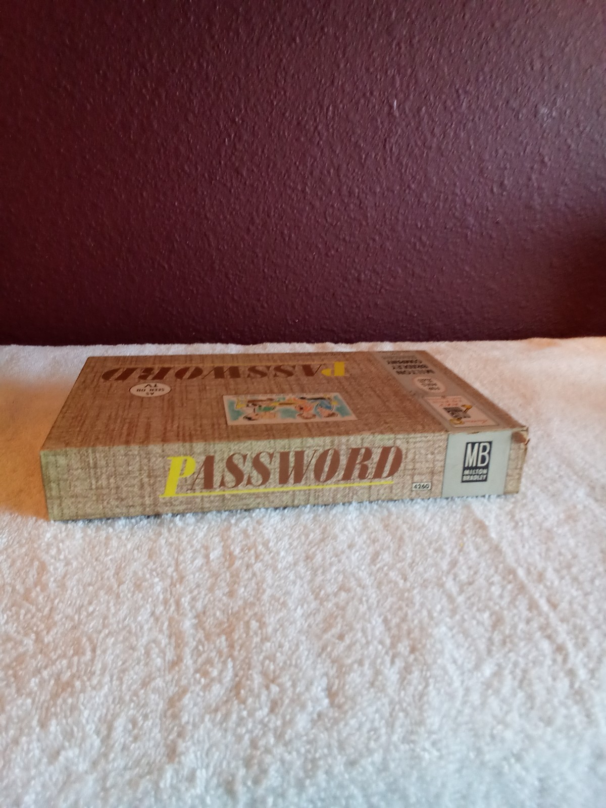 Vintage 1962 Milton Bradley Password Game#4260 Complete Game!