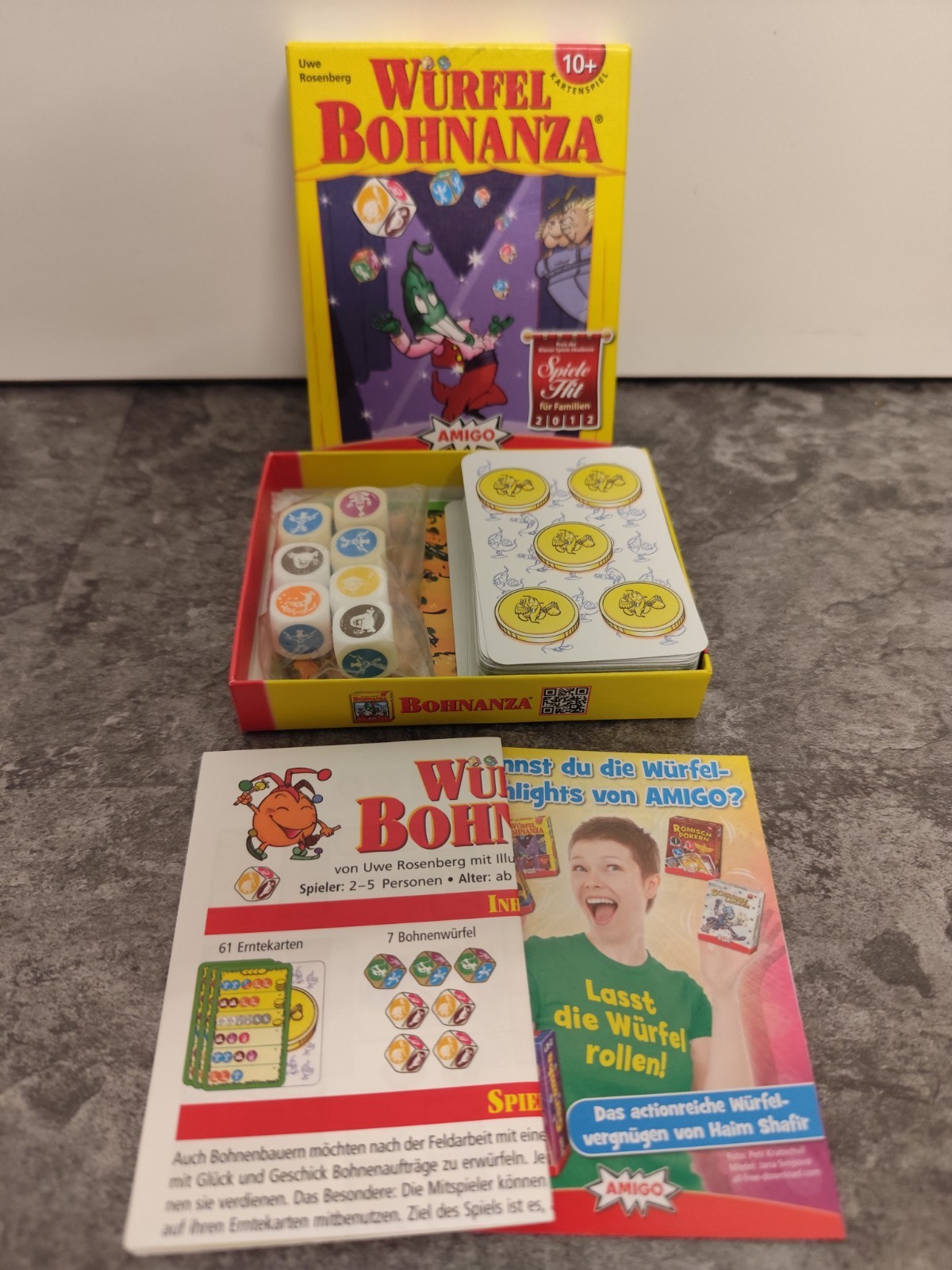 Cube Bohnanza – Bohnanza series Amigo Verlag