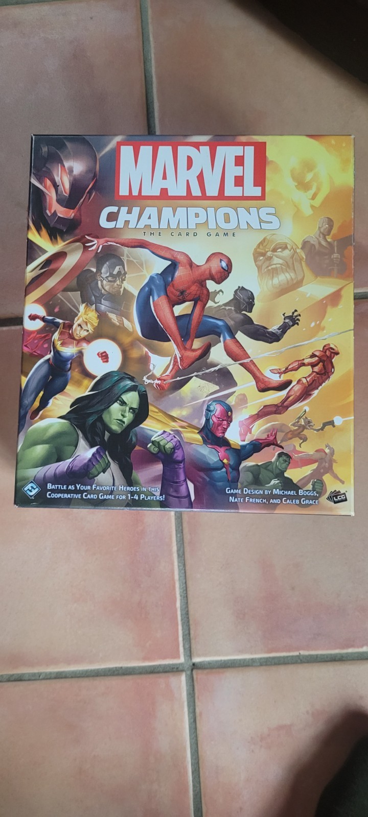 Fantasy Flight Games FFGMC01EN Marvel Champions LCG Core Set