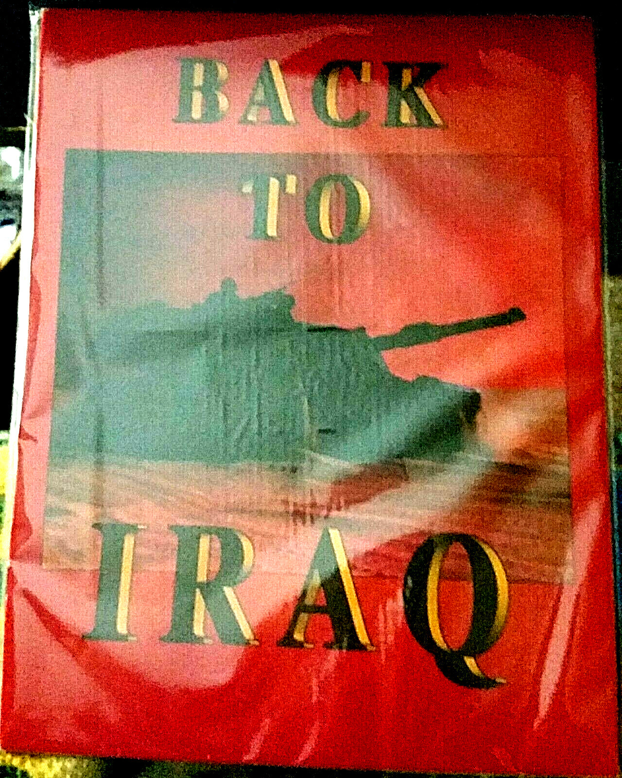 Back to Iraq: New Wars in the Gulf XTR Corp. UNPUNCHED ZIPLOCK NM Stock # 1010