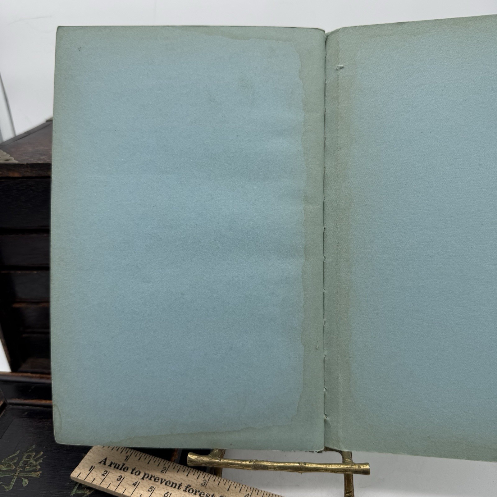 Antique Maajok/Mahjong Set With Original 1923 Book By Y.C. Kim