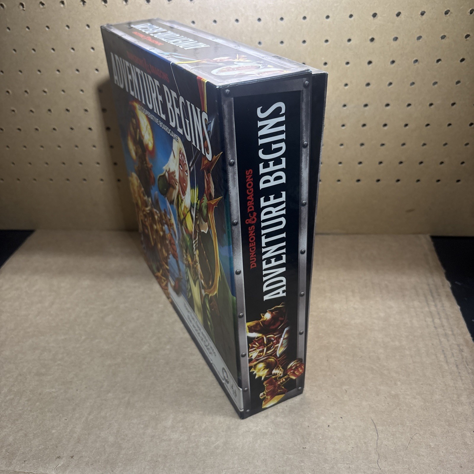 Dungeon & Dragon – Adventure Begins – Board Game – Complete – Some Unpunched
