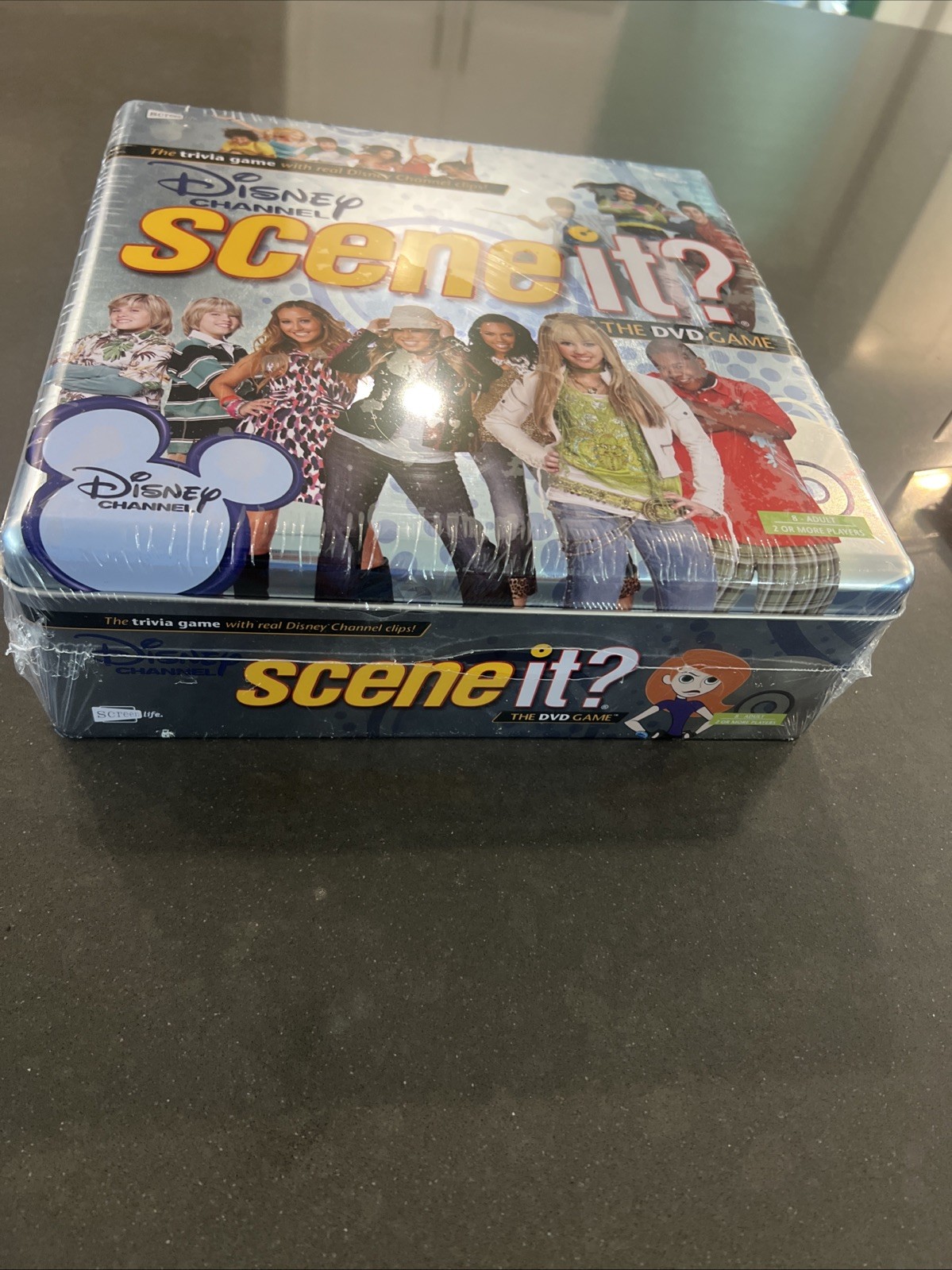 Optreve Disney Channel Scene It? DVD Game Trivia 2+ Players Factory Sealed