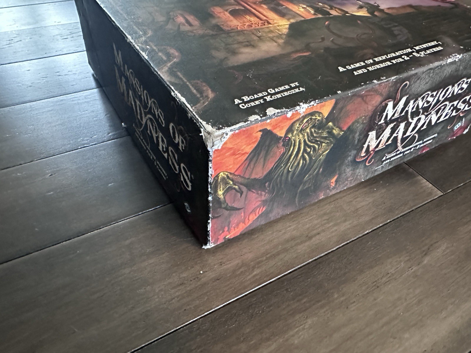 Mansions of Madness First Edition Board Game 2010 Fantasy Flight 98% Complete