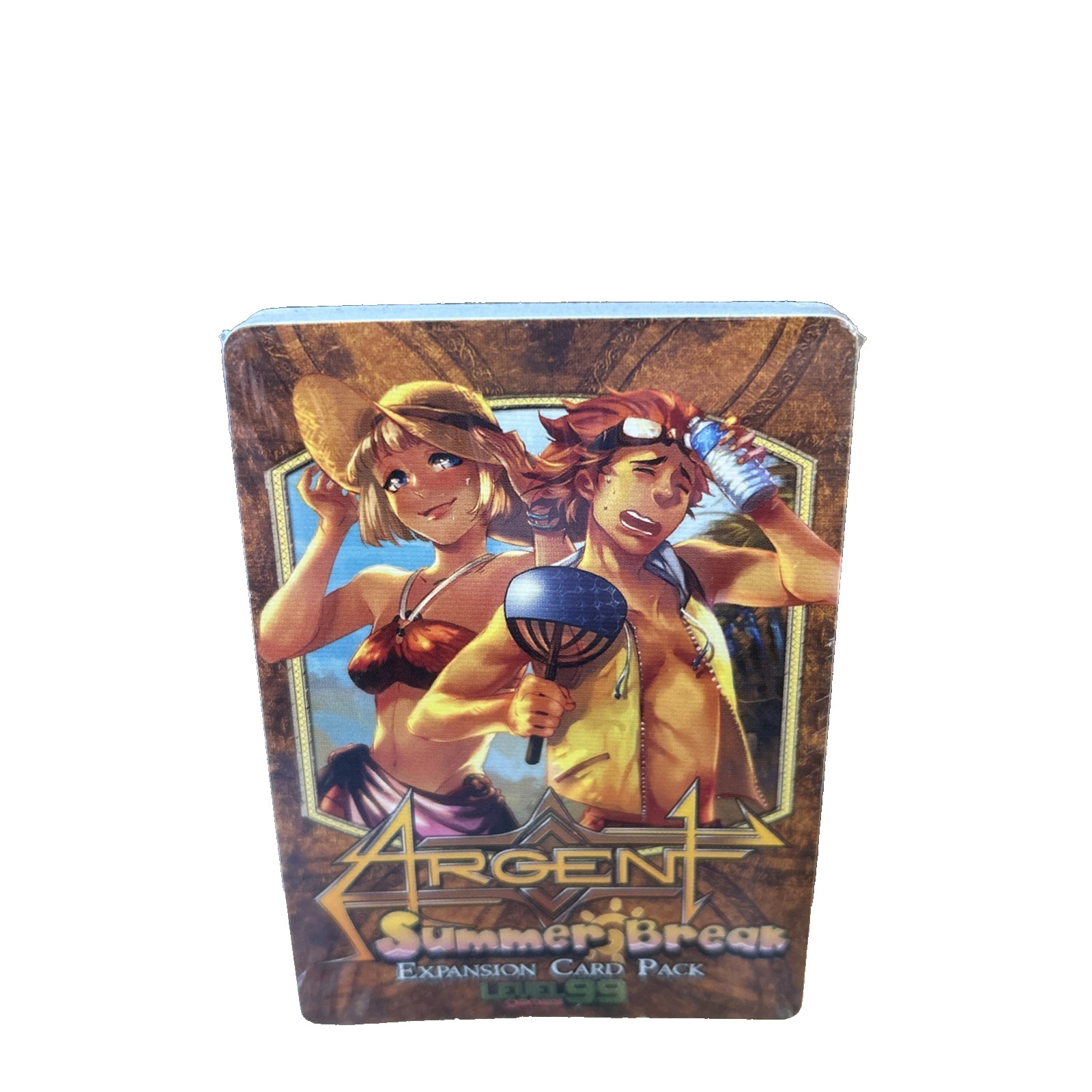 Argent Summer Break 2nd Ed.Expansion Card Pack Level 99 – New Sealed – L99-AR003