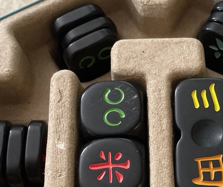 Cobra Paw Ninja Tile Game Bananagrams Master Meow Clawfuku Cat Ninja COMPLETE
