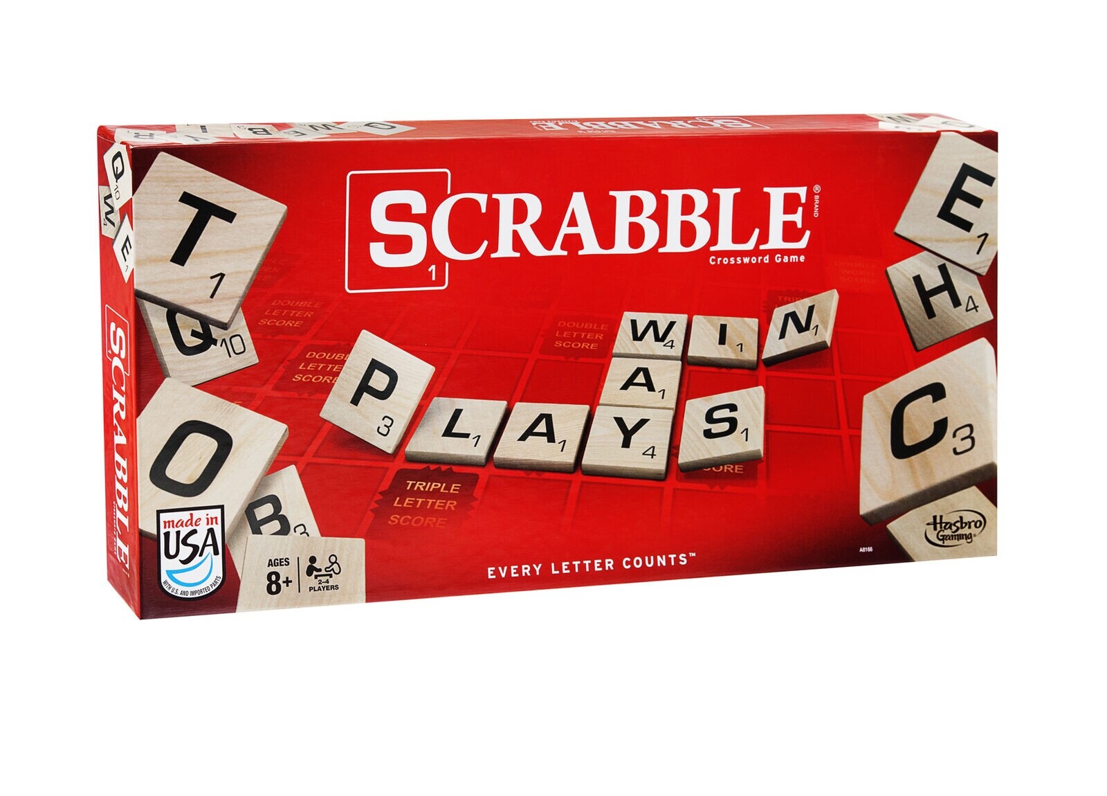 New Scrabble Game the classic crossword game for ages 8+