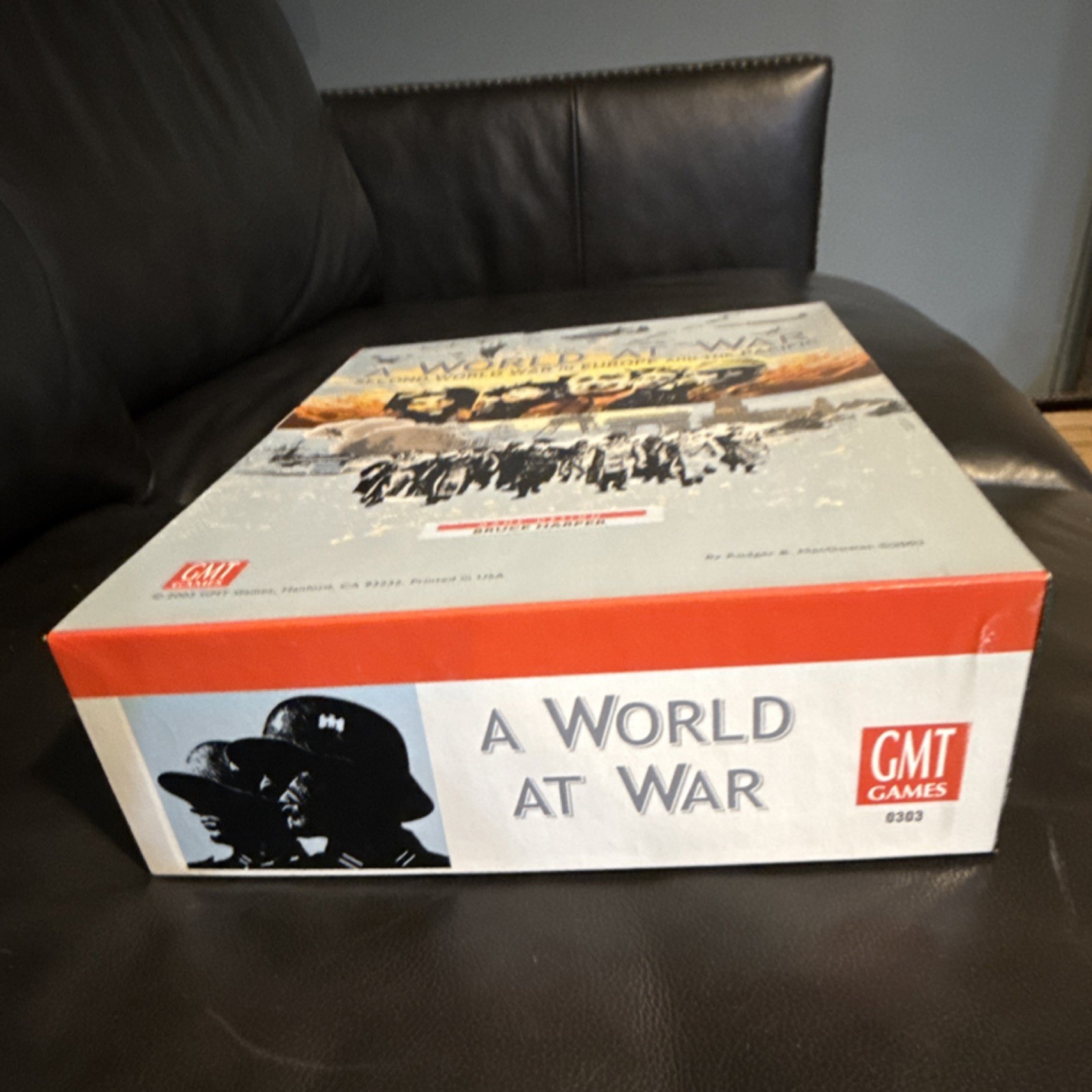 GMT A World at War: Second World War in Europe & Pacific Board Game UNPUNCHED