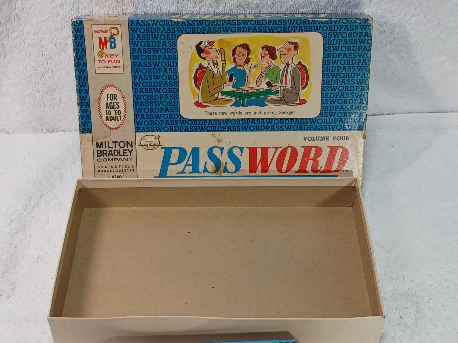 Vintage Milton Bradley Password Volume 4 4260