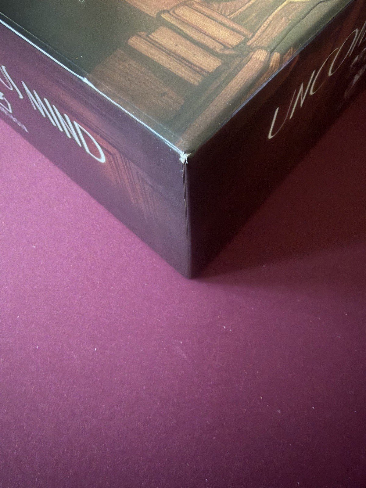 Unconscious Mind Deluxe Kickstarter Edition + Mat + Nightmares + Halos + Modules