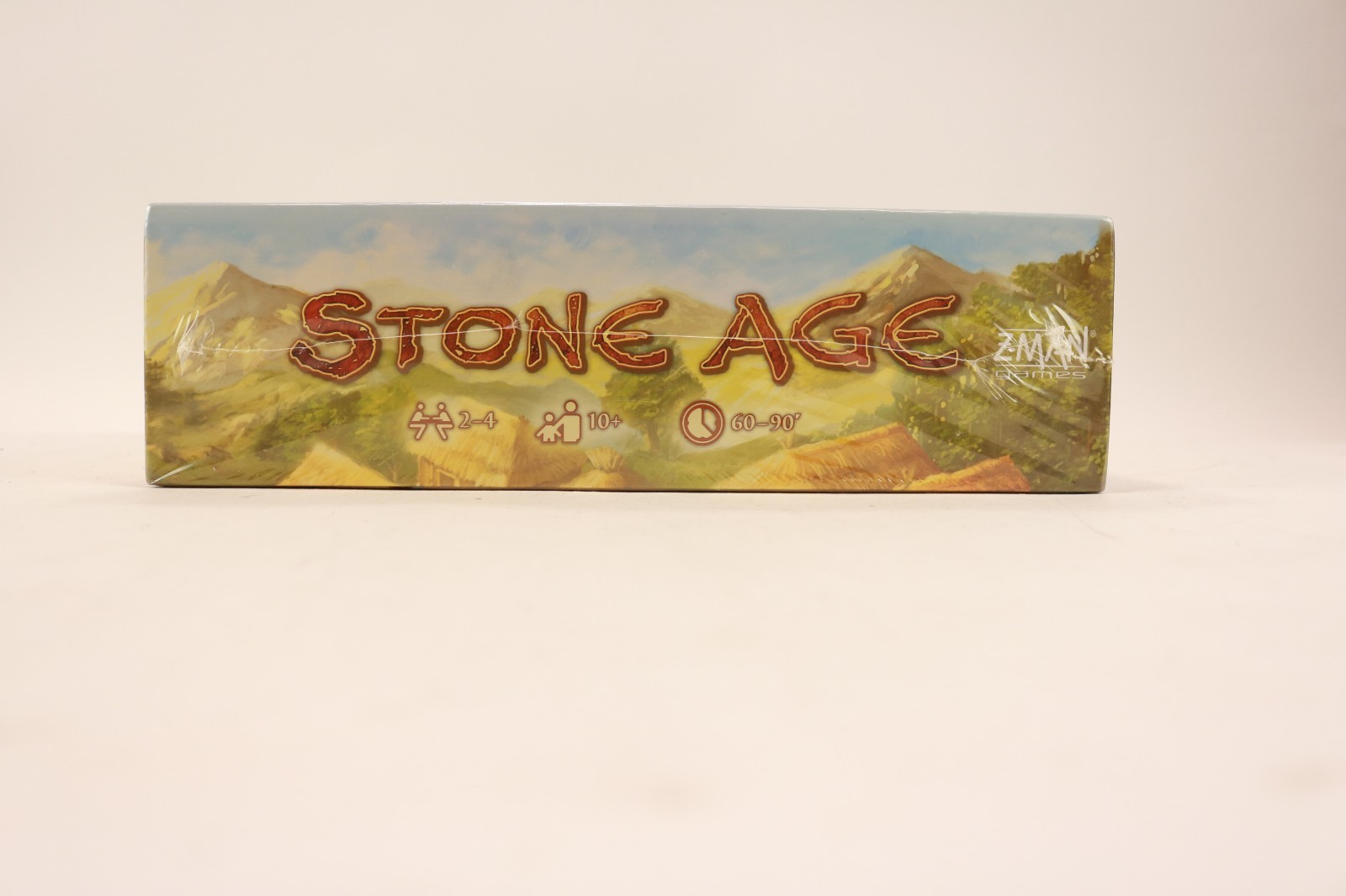 Z-Man Games Stone Age Board Game New