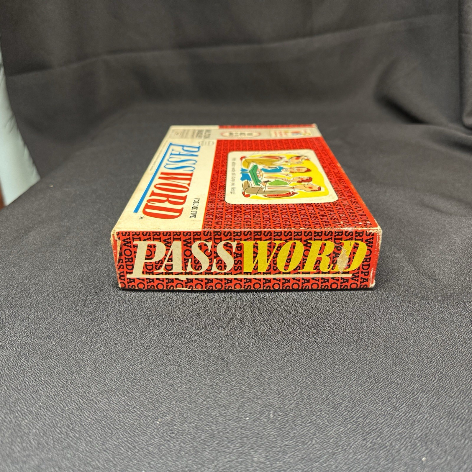 Vintage 1964 Volume 5 Password Board Game #4260 COMPLETE Milton Bradley MCM