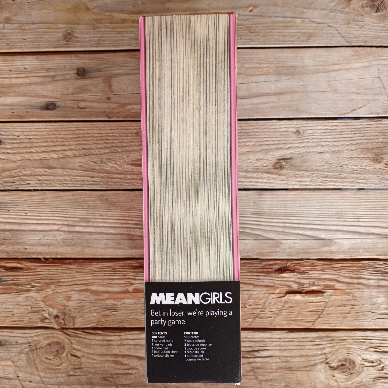 MEAN GIRLS Burn Book The Party Game BRAND NEW Board Game TIKTOK – Brand New