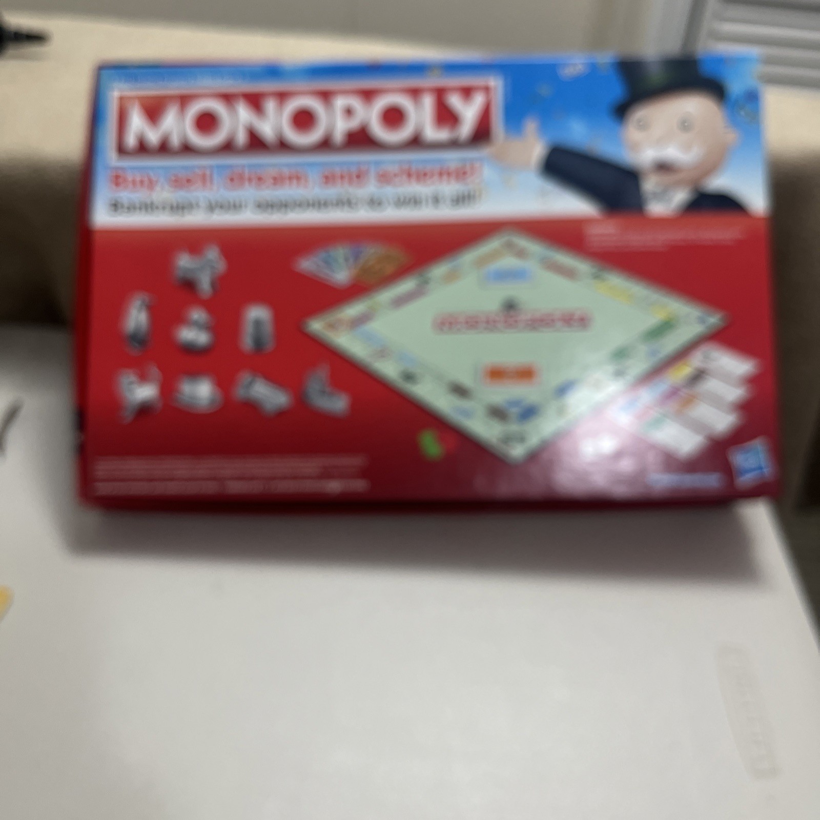Monopoly Board Game Brand New Sealed!