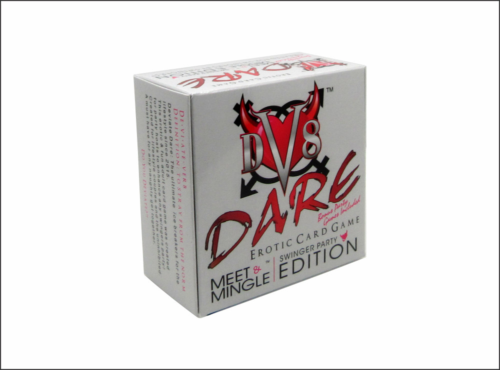 Deviate Dare™ Meet & Mingle Erotic Card Game – Swingers Party Edition