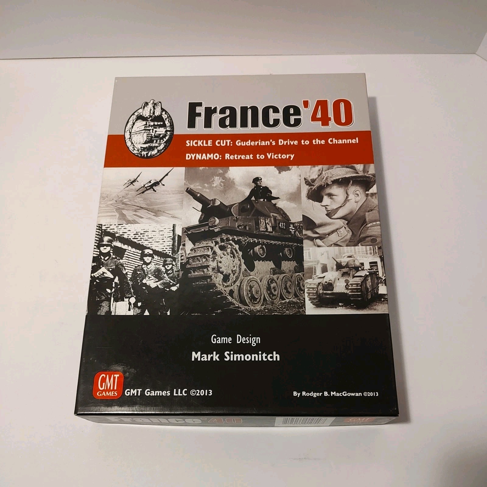 GMT France’ 40 2013 PUNCHED