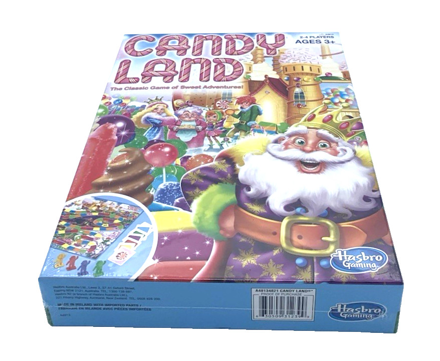 Hasbro Candy Land “The Classic Game Of Sweet Adventures” Ages 3+ 2014 New In Box