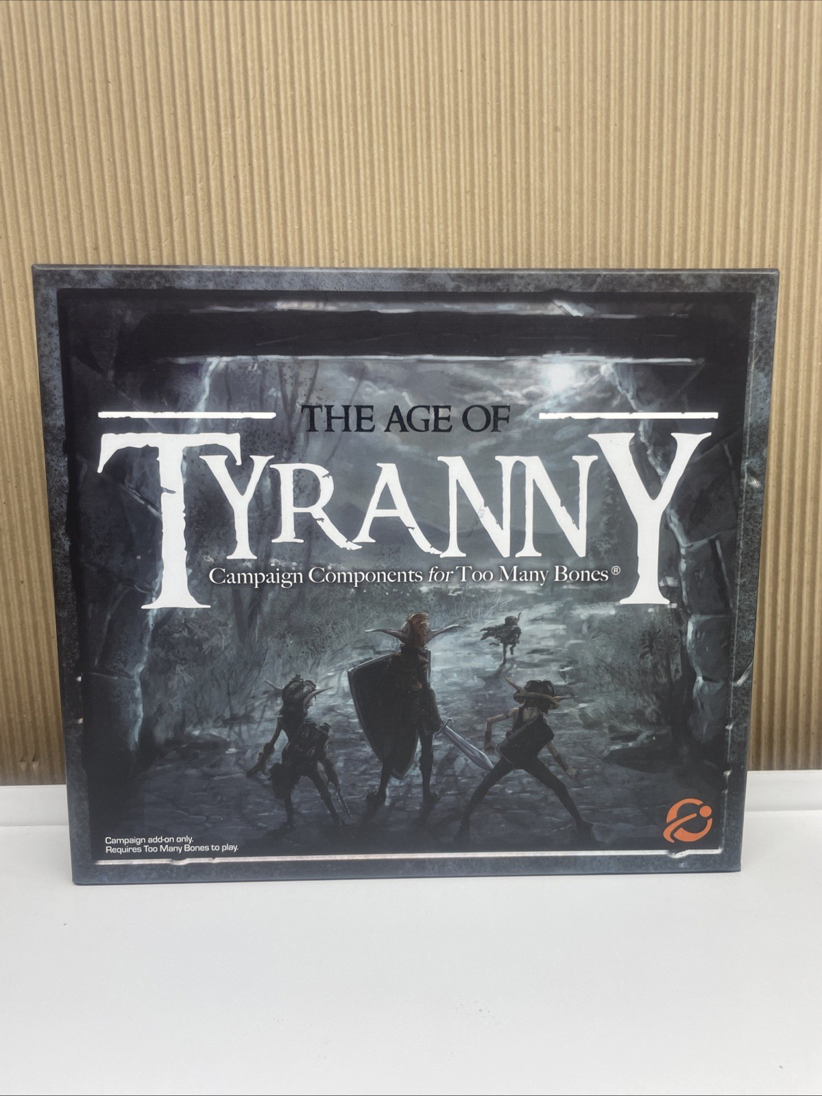 Too Many Bones The Age of Tyranny Legacy Expansion Chip Theory Games