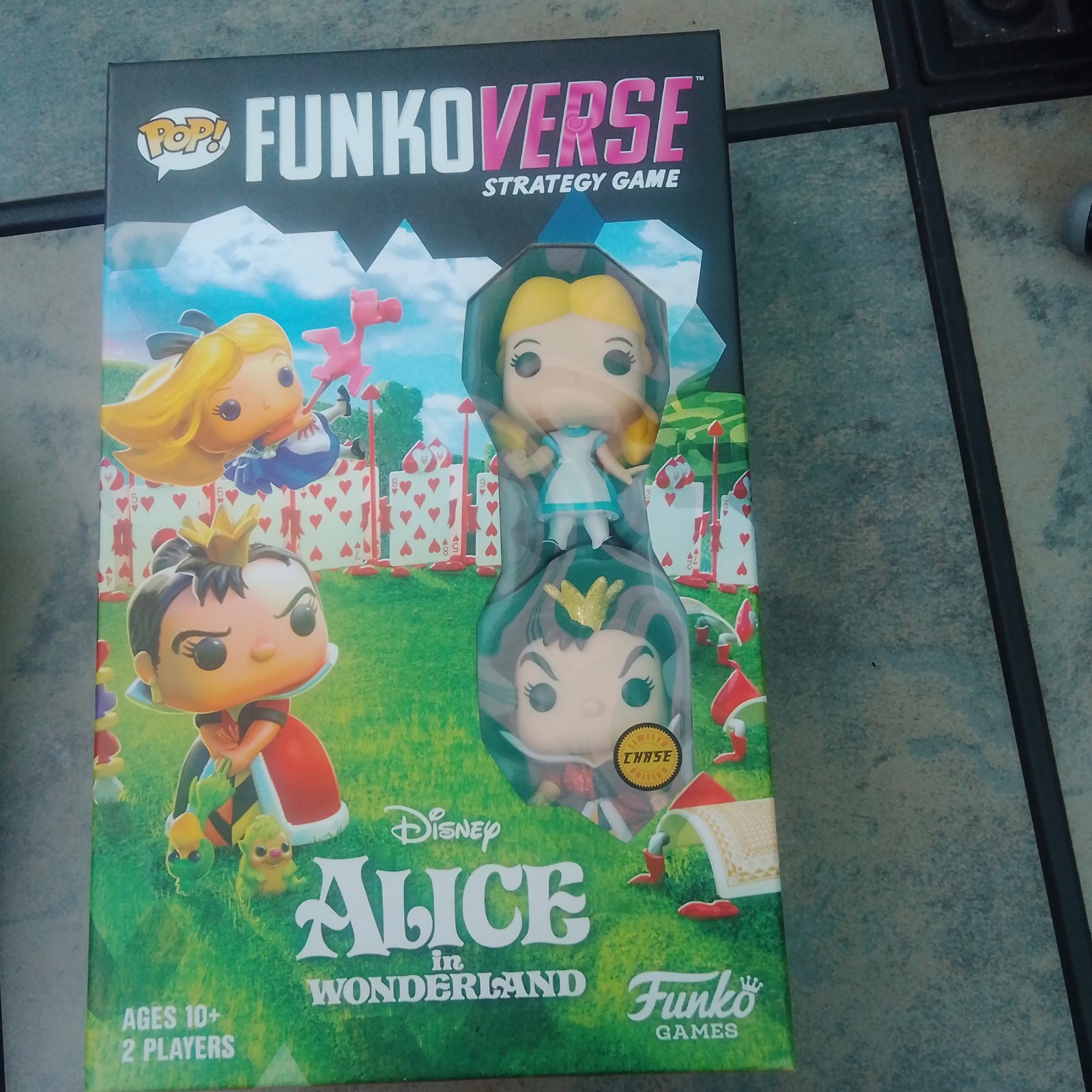 Funko Games FunkoVerse Disney Alice in Wonderland