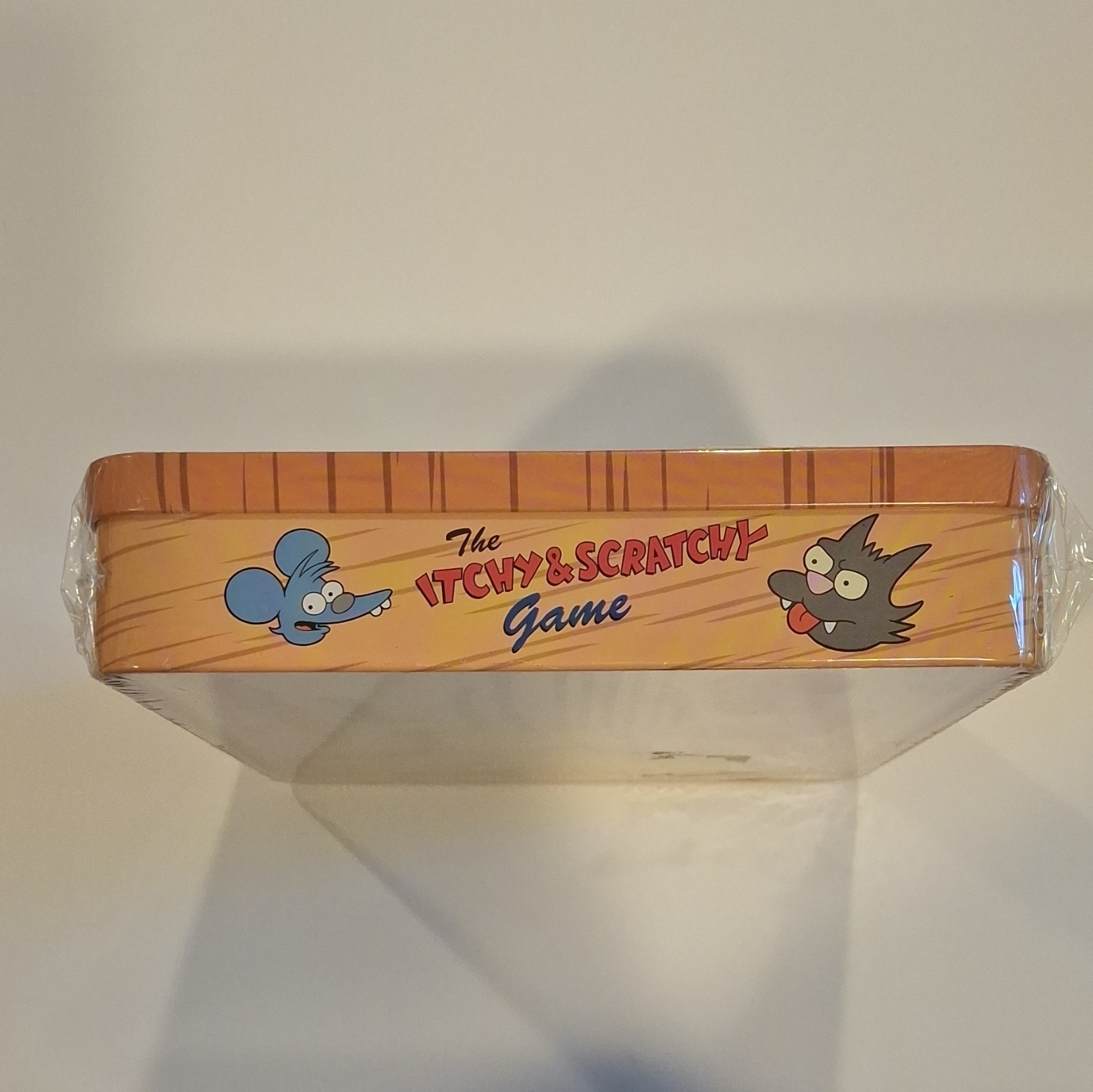 Sababa Toys Itchy & Scratchy Game Special Edition Simpsons 2+ Players 6+ 2005