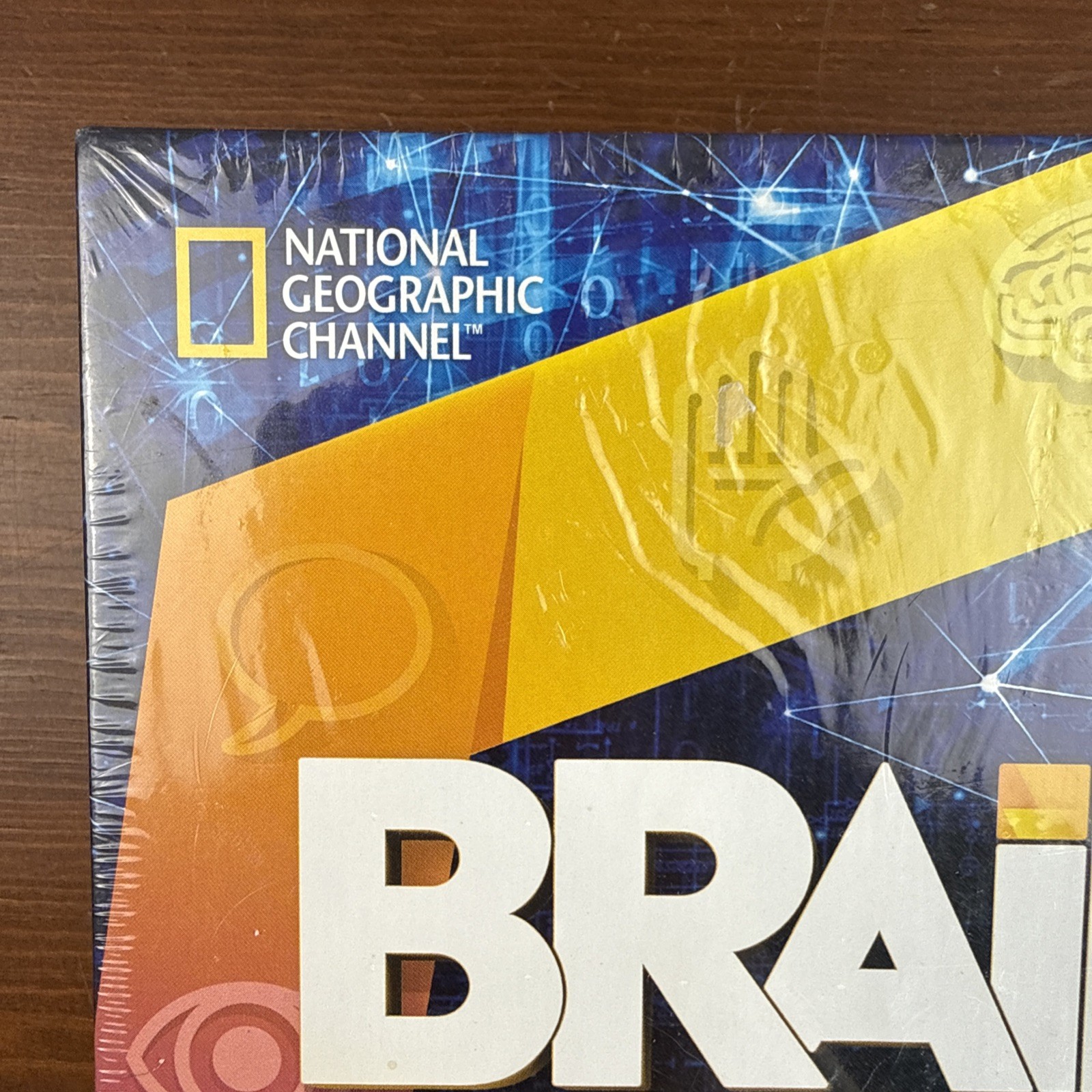 Brain Games The Game The National Geographic Channel Board Game SEALED