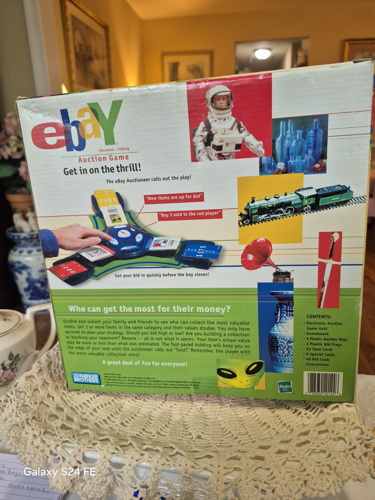 Ebay Electronic Talking Auction Game Family Fun Game – All pieces factory sealed