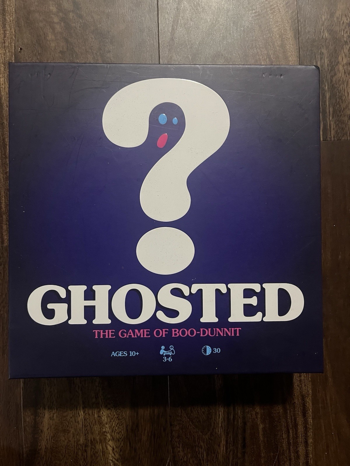 Big G Creative Ghosted Mystery Board/Card Game Complete, 3-6 Players, 10+