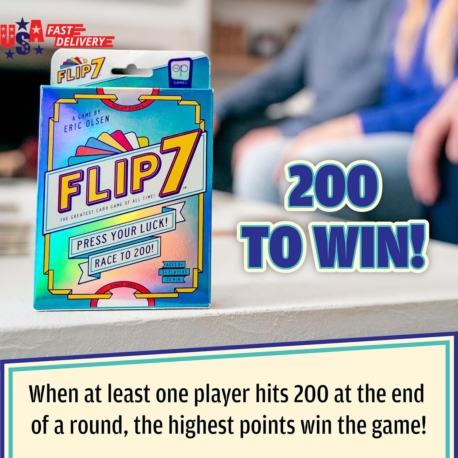 Flip 7, the Ultimate Blend of Press Your Luck & Strategy, Fast-Paced Addictive C